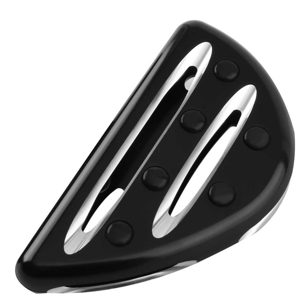 CNC Cut Male Mount Foot Pegs Rear Footrest Pedalfor compatible for Harley Touring