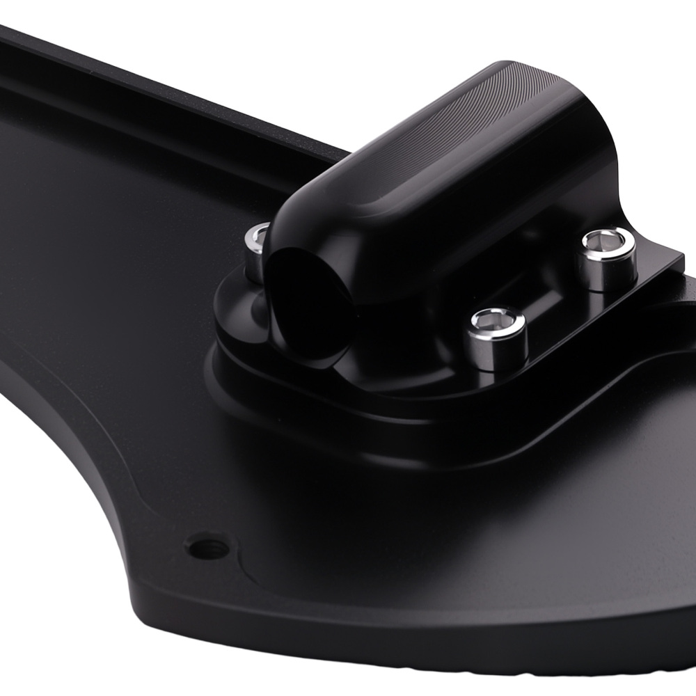 Passenger Floorboards CNC Male Mount Foot Pegs compatible for Harley Heritage Softail