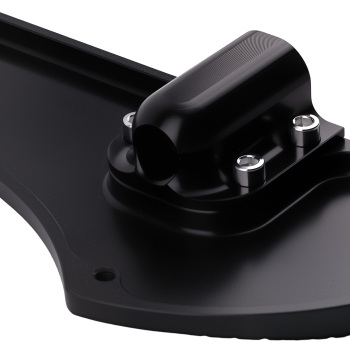 Passenger Floorboards CNC Male Mount Foot Pegs compatible for Harley Heritage Softail