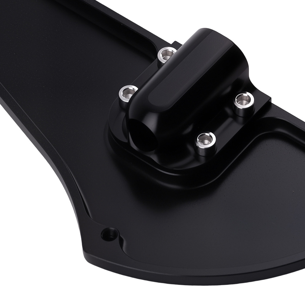 Passenger Floorboards CNC Male Mount Foot Pegs compatible for Harley Heritage Softail