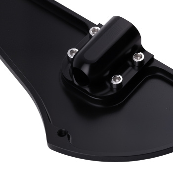 Passenger Floorboards CNC Male Mount Foot Pegs compatible for Harley Heritage Softail