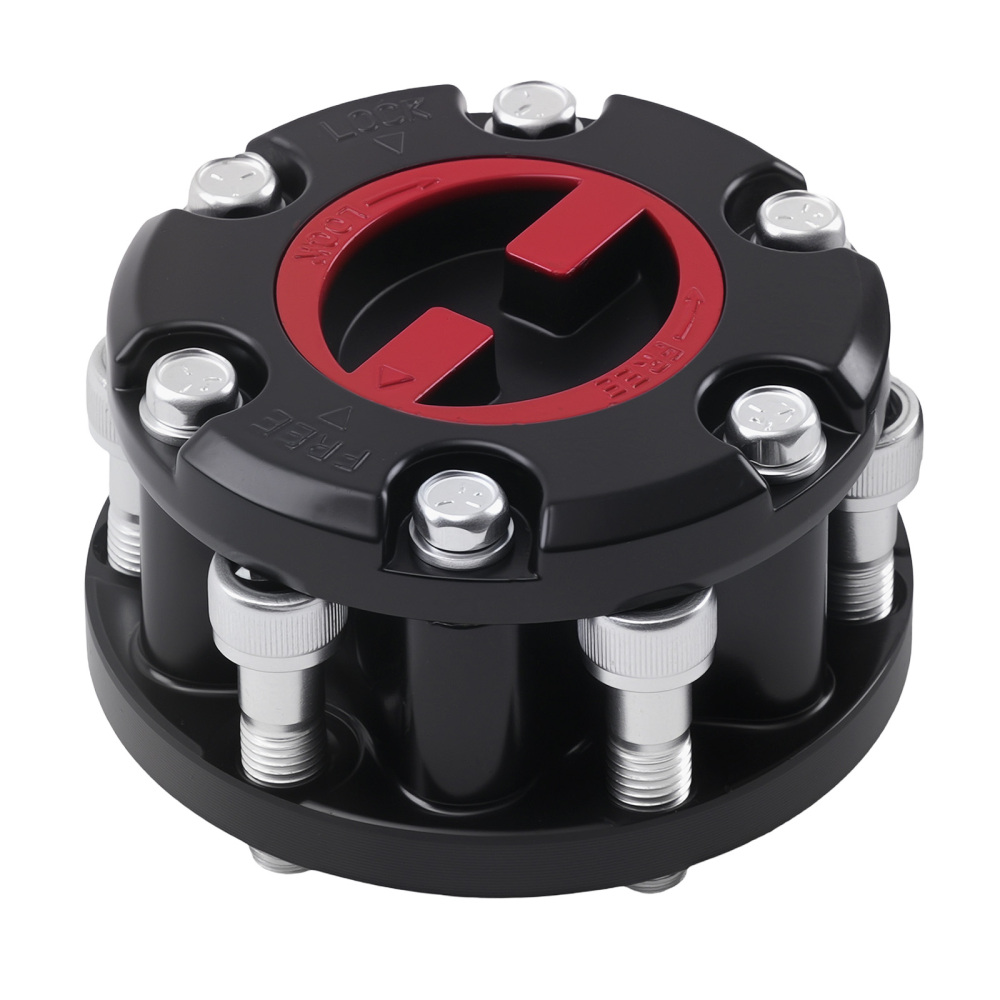 2x FREE WHEELING HUBS compatible for HOLDEN RODEO JACKAROO compatible for COLORADO ISUZU D-MAX 17 spline