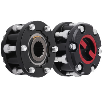 2x FREE WHEELING HUBS compatible for HOLDEN RODEO JACKAROO compatible for COLORADO ISUZU D-MAX 17 spline