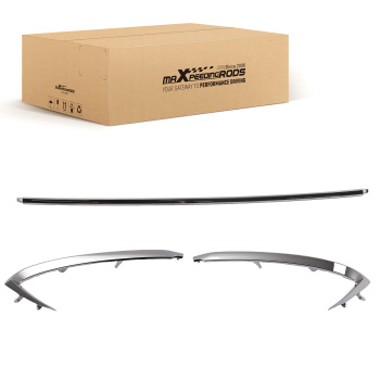 Chrome Assembly Panel Kit Lower compatible for Mazda CX-9 16-23 TK5150120B TK5050120A