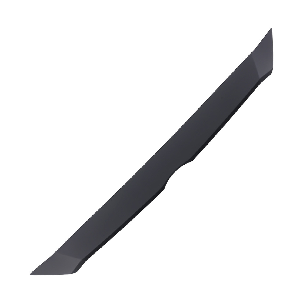 Black Front Air Grille compatible for Mazda 3/3 Sport 2014-2016 BJS75003351 ABS Cover