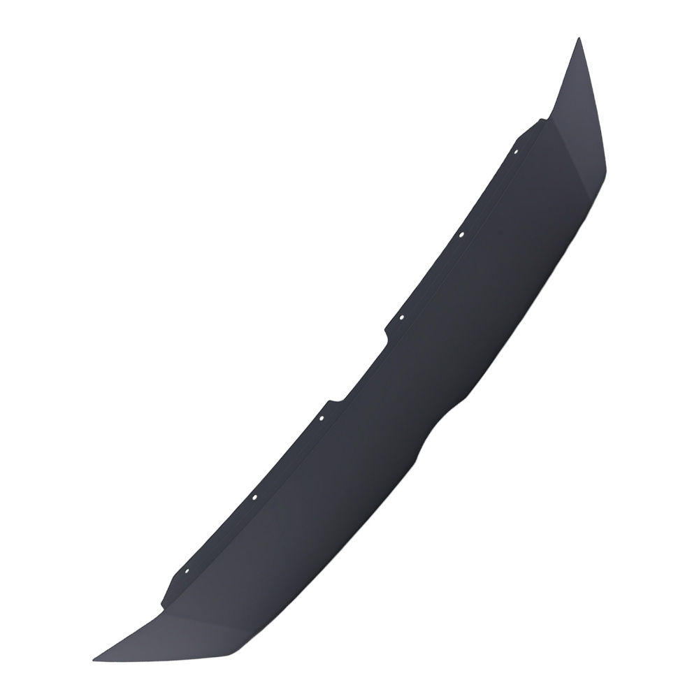 Black Front Air Grille compatible for Mazda 3/3 Sport 2014-2016 BJS75003351 ABS Cover