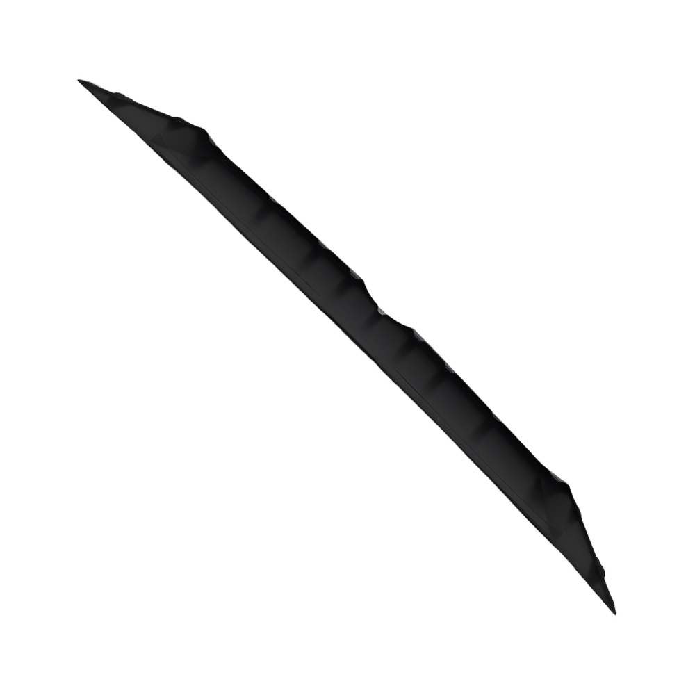 Black Front Air Grille compatible for Mazda 3/3 Sport 2014-2016 BJS75003351 ABS Cover