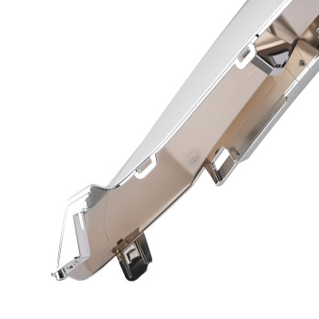 Front Bumper Lower Cover compatible for Lexus RX350 RX450H 2016-2019 LX1202110 ABS Plastic