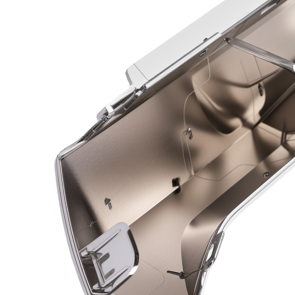 Front Bumper Lower Cover compatible for Lexus RX350 RX450H 2016-2019 LX1202110 ABS Plastic