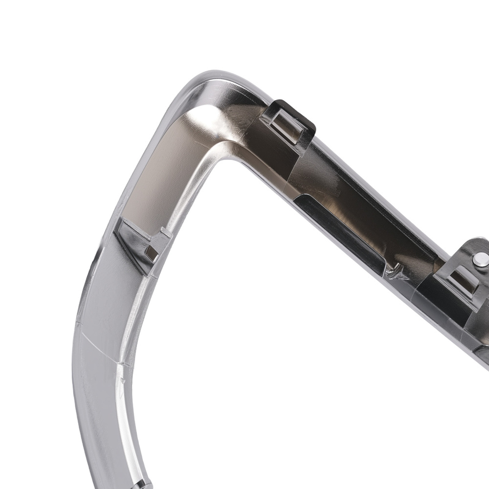 ABS Front Bumper Cover compatible for Peugeot 208 12-15 1608112180 Lower Black