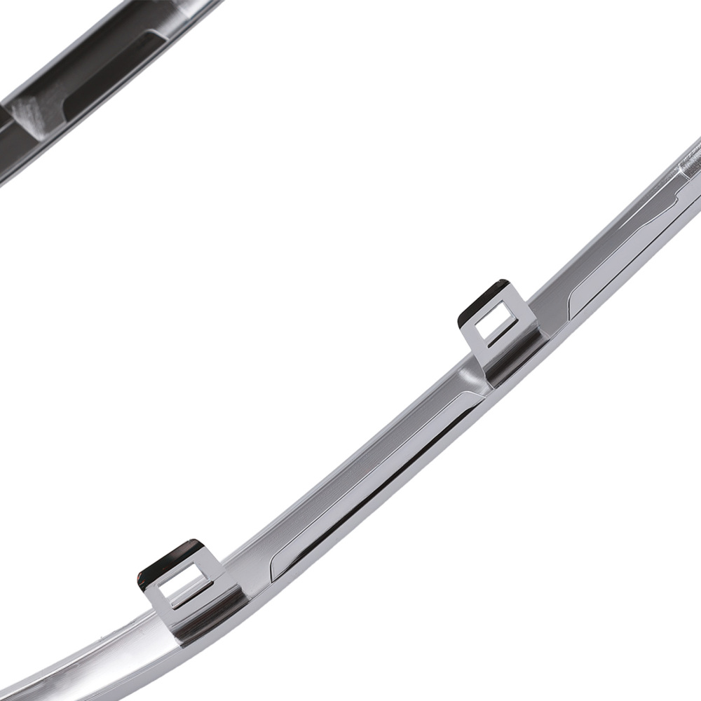 ABS Front Bumper Cover compatible for Peugeot 208 12-15 1608112180 Lower Black