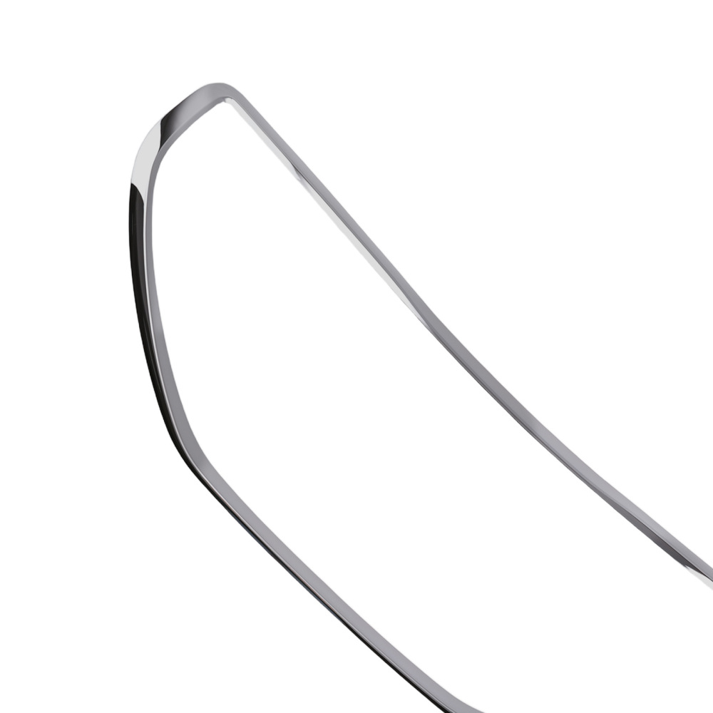 ABS Front Bumper Cover compatible for Peugeot 208 12-15 1608112180 Lower Black