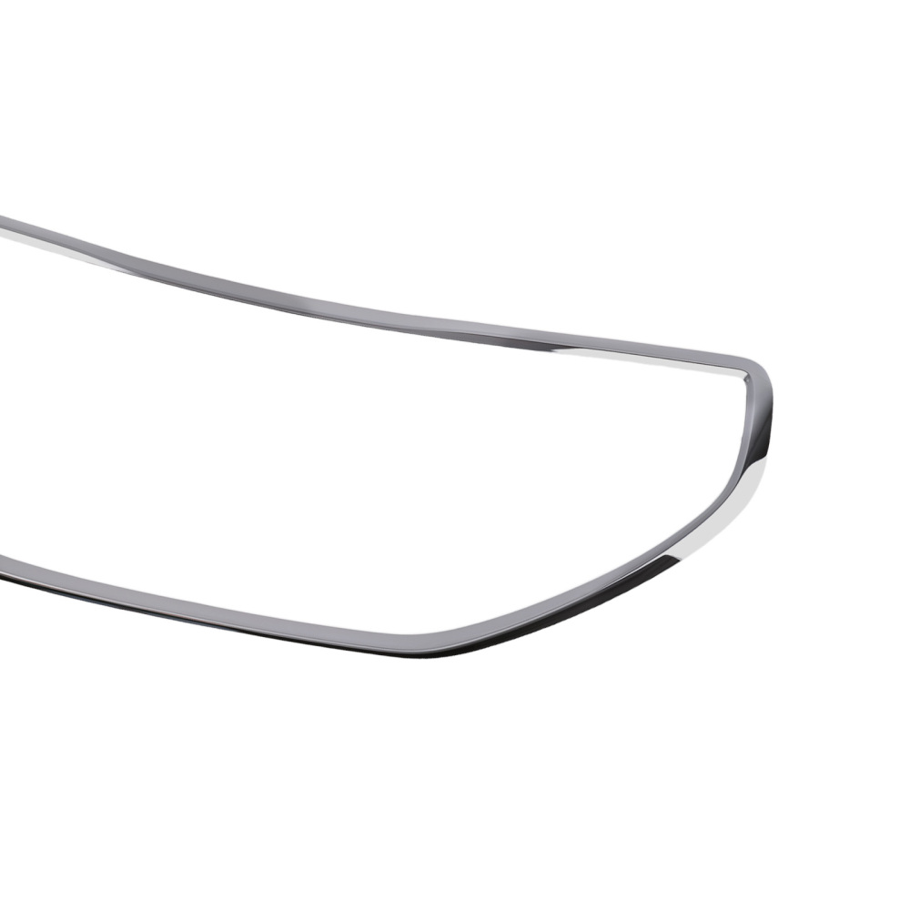 ABS Front Bumper Cover compatible for Peugeot 208 12-15 1608112180 Lower Black