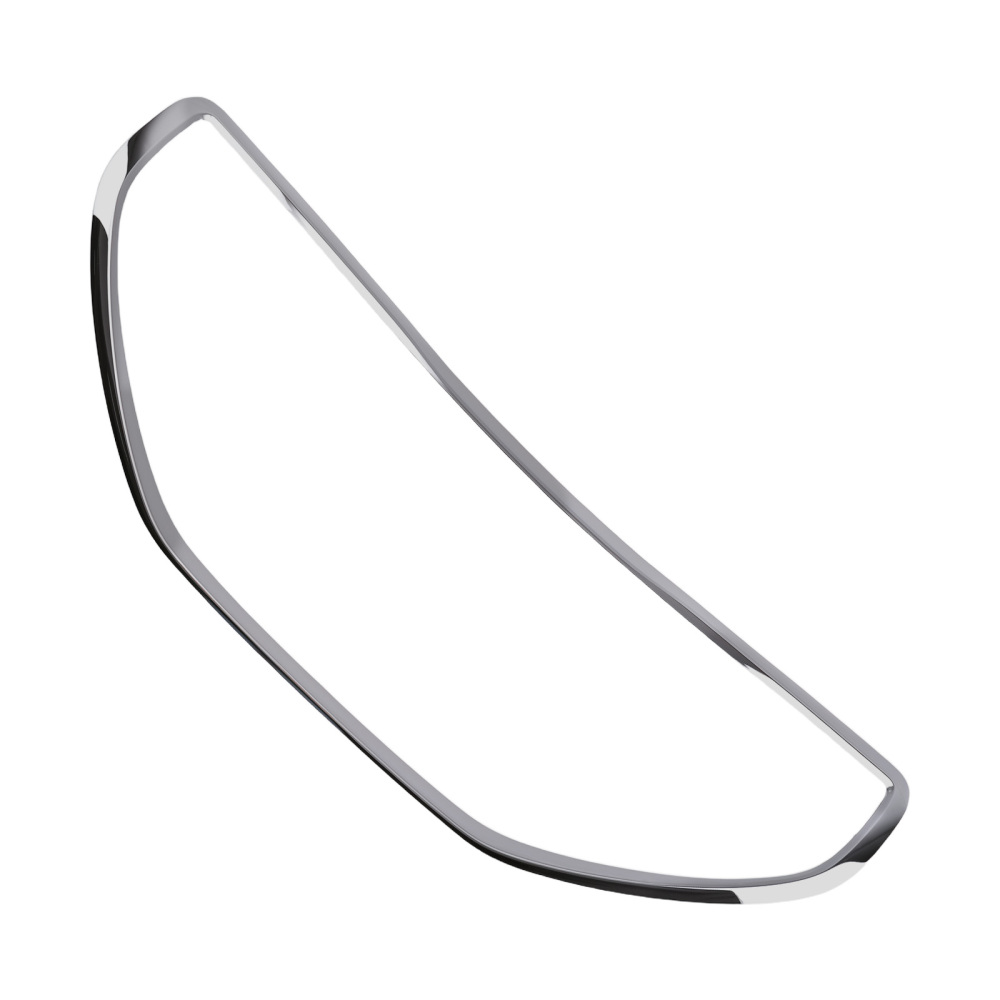 ABS Front Bumper Cover compatible for Peugeot 208 12-15 1608112180 Lower Black