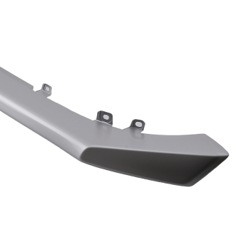 ABS Front Bumper Lower Cover Panel compatible for Mitsubishi Outlander 16-18 6405A272