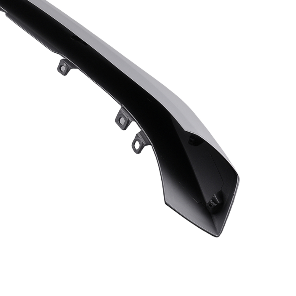 ABS Front Bumper Lower Cover Panel compatible for Mitsubishi Outlander 16-18 6405A272