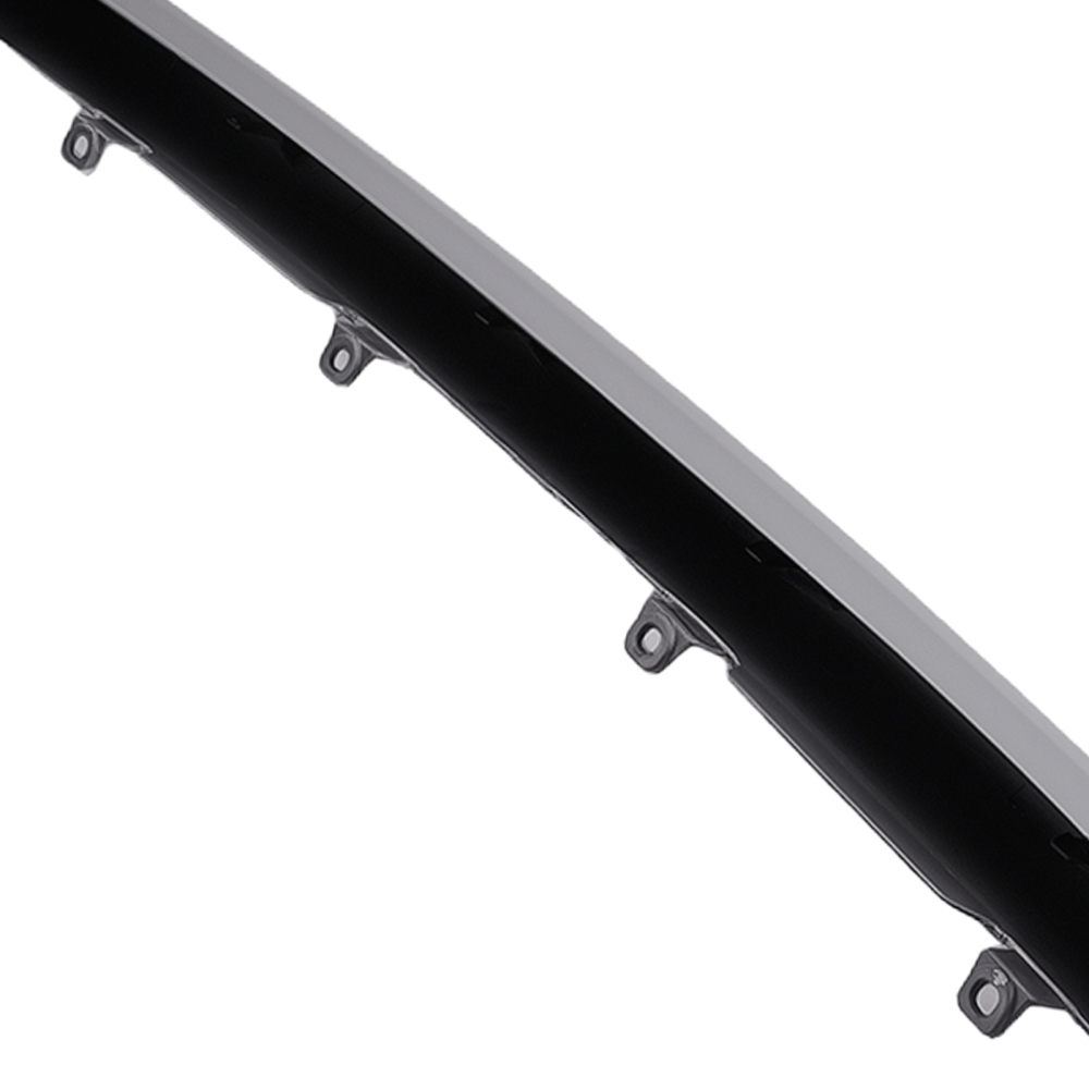 ABS Front Bumper Lower Cover Panel compatible for Mitsubishi Outlander 16-18 6405A272