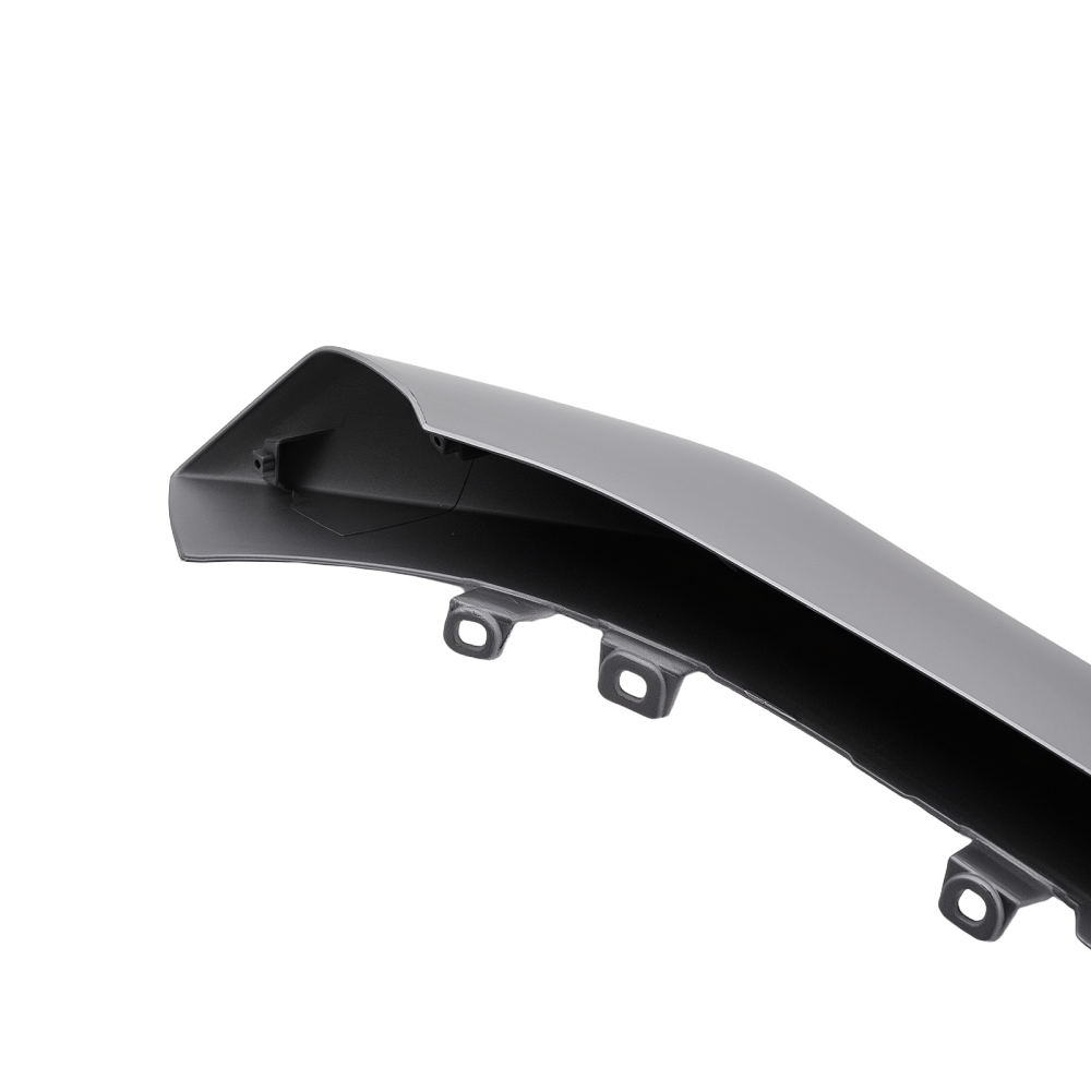 ABS Front Bumper Lower Cover Panel compatible for Mitsubishi Outlander 16-18 6405A272