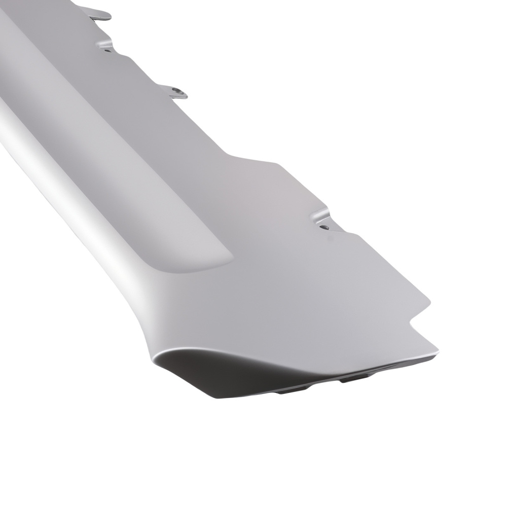 Bumper Cover Assembly compatible for Volvo XC90 16-19 31353383 Front Lower Panel