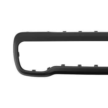 Bumper Face Bar Trim Molding Step Pad Front or Rear For 2015-2018 Renegade compatible for Jeep