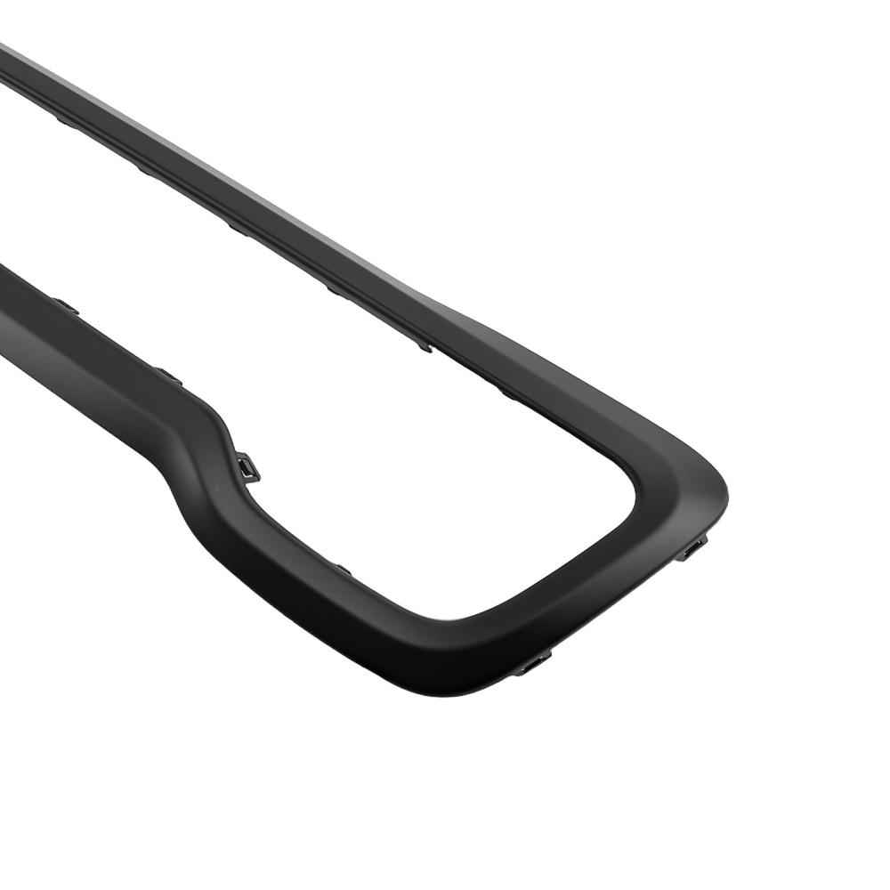 Bumper Face Bar Trim Molding Step Pad Front or Rear For 2015-2018 Renegade compatible for Jeep