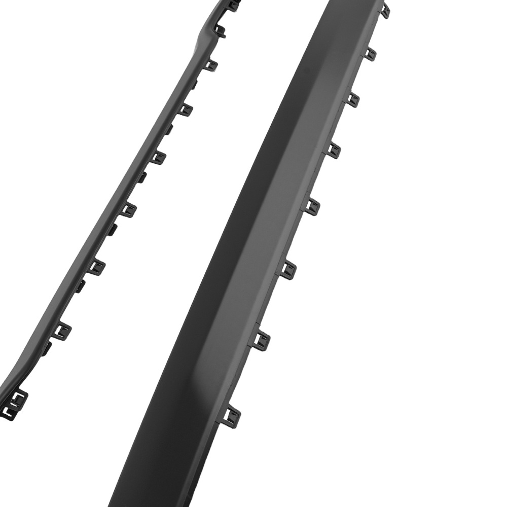 Bumper Face Bar Trim Molding Step Pad Front or Rear For 2015-2018 Renegade compatible for Jeep