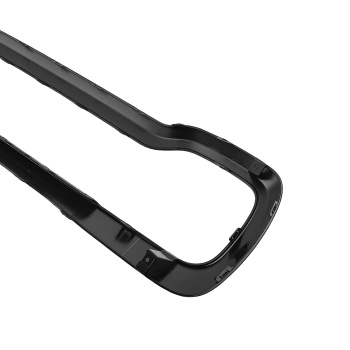 Bumper Face Bar Trim Molding Step Pad Front or Rear For 2015-2018 Renegade compatible for Jeep