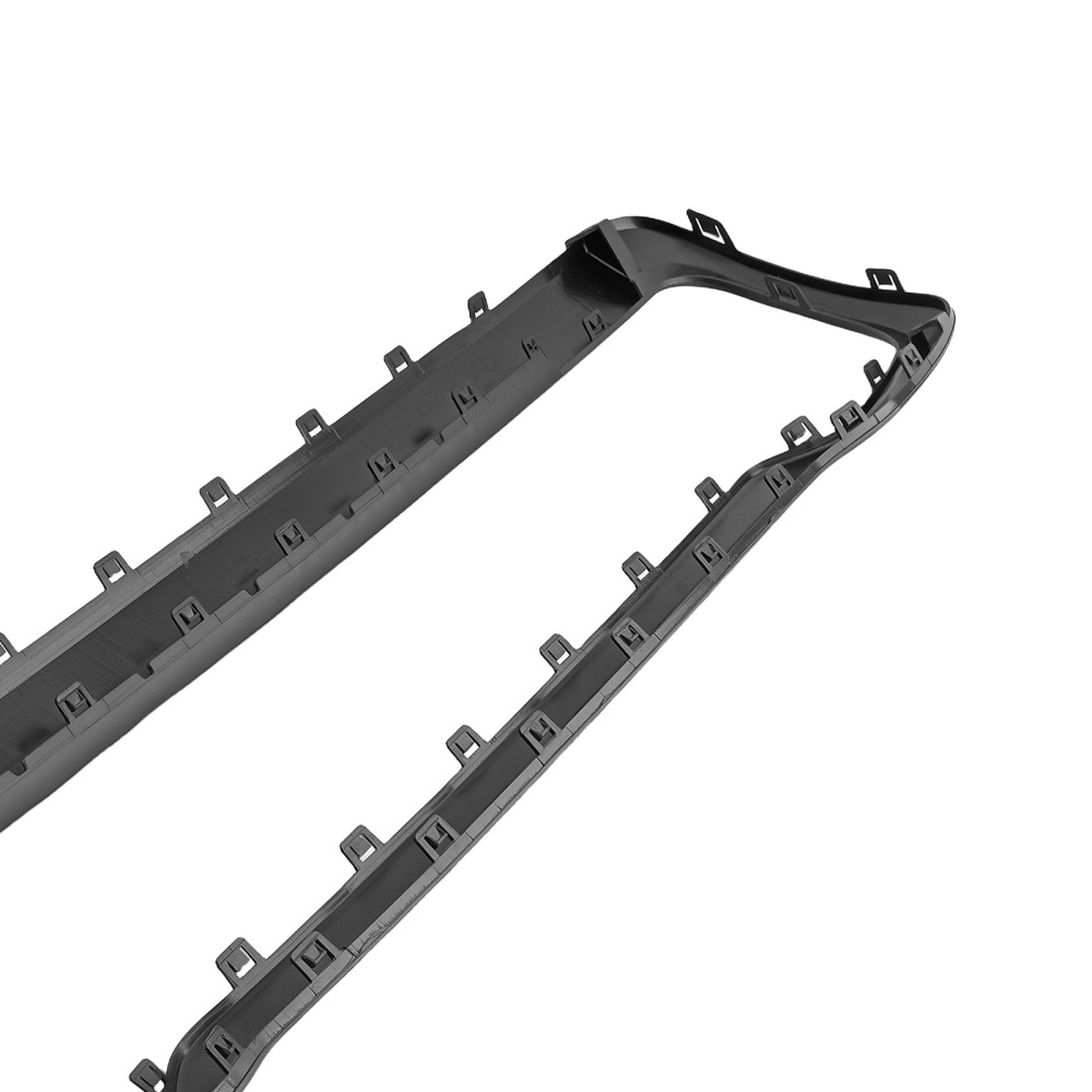 Bumper Face Bar Trim Molding Step Pad Front or Rear For 2015-2018 Renegade compatible for Jeep