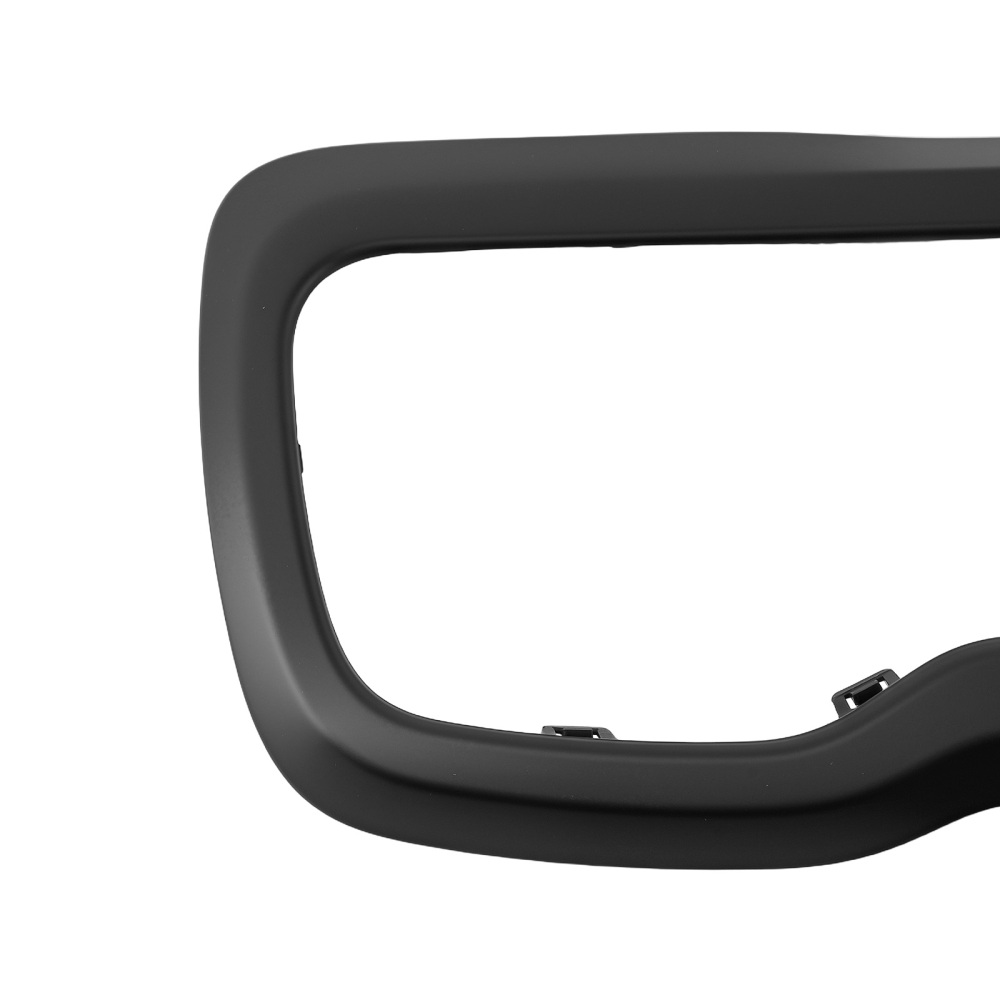 Bumper Face Bar Trim Molding Step Pad Front or Rear For 2015-2018 Renegade compatible for Jeep