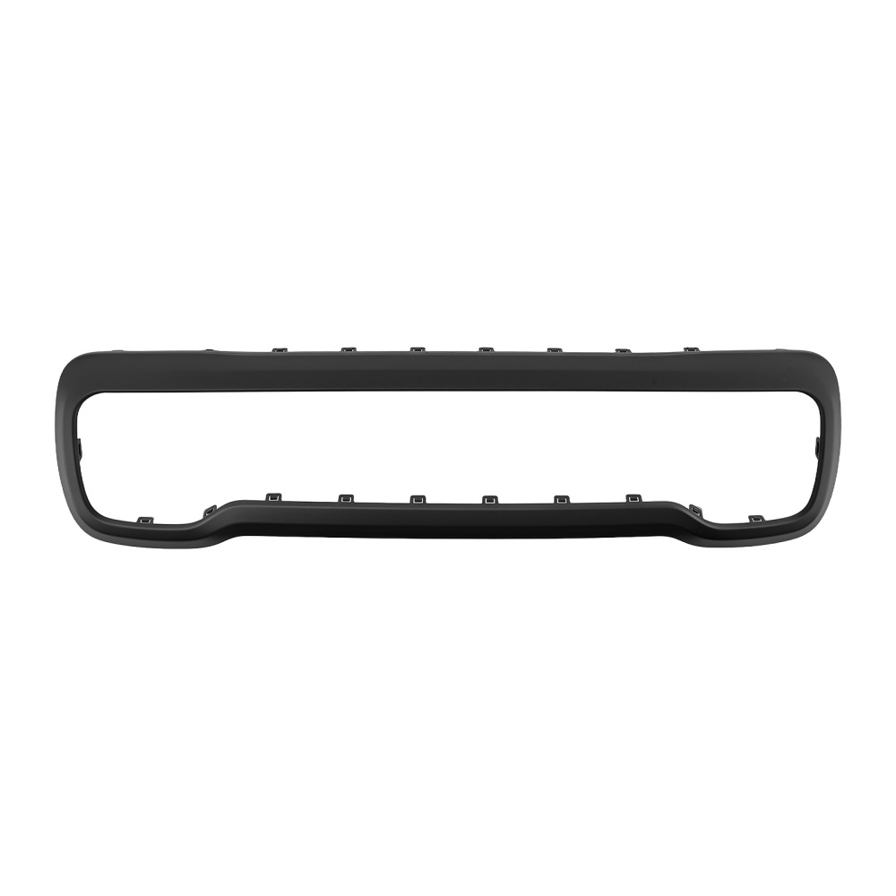Bumper Face Bar Trim Molding Step Pad Front or Rear For 2015-2018 Renegade compatible for Jeep