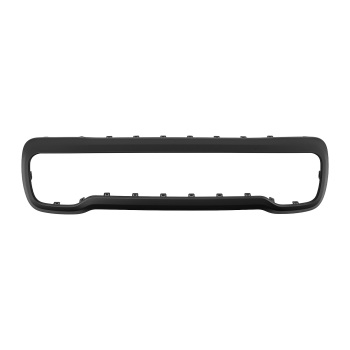 Bumper Face Bar Trim Molding Step Pad Front or Rear For 2015-2018 Renegade compatible for Jeep