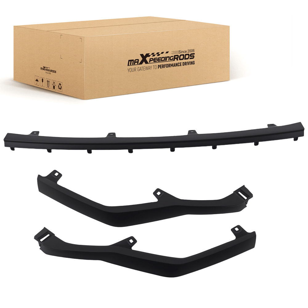 Front Bumper Cover Molding Assembly compatible for Lexus RX350/RX450h 2017-19 5243848020