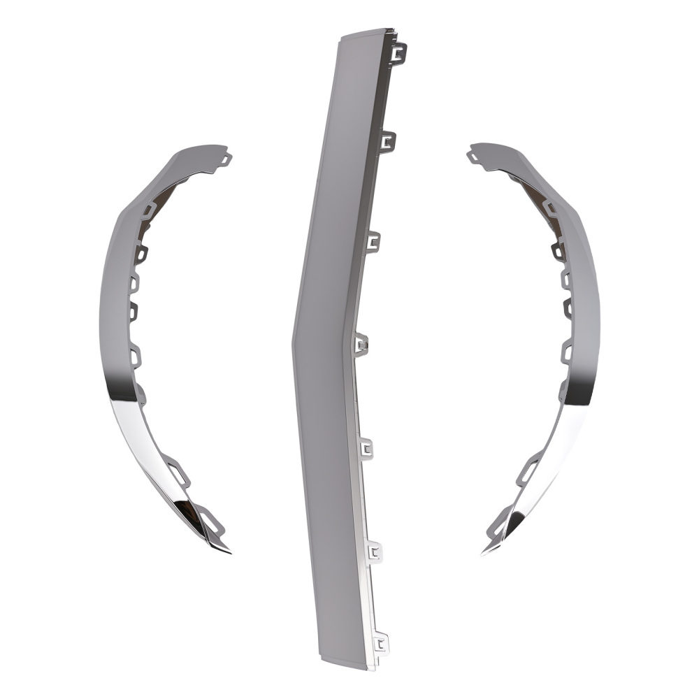 Front Bumper Cover Lower compatible for Mercedes Benz W218 15-18 2188851574