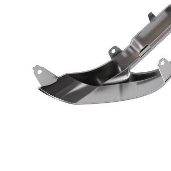 Bumper Cover Front Lower compatible for Mercedes GLK250/350 2013-15 2048851822