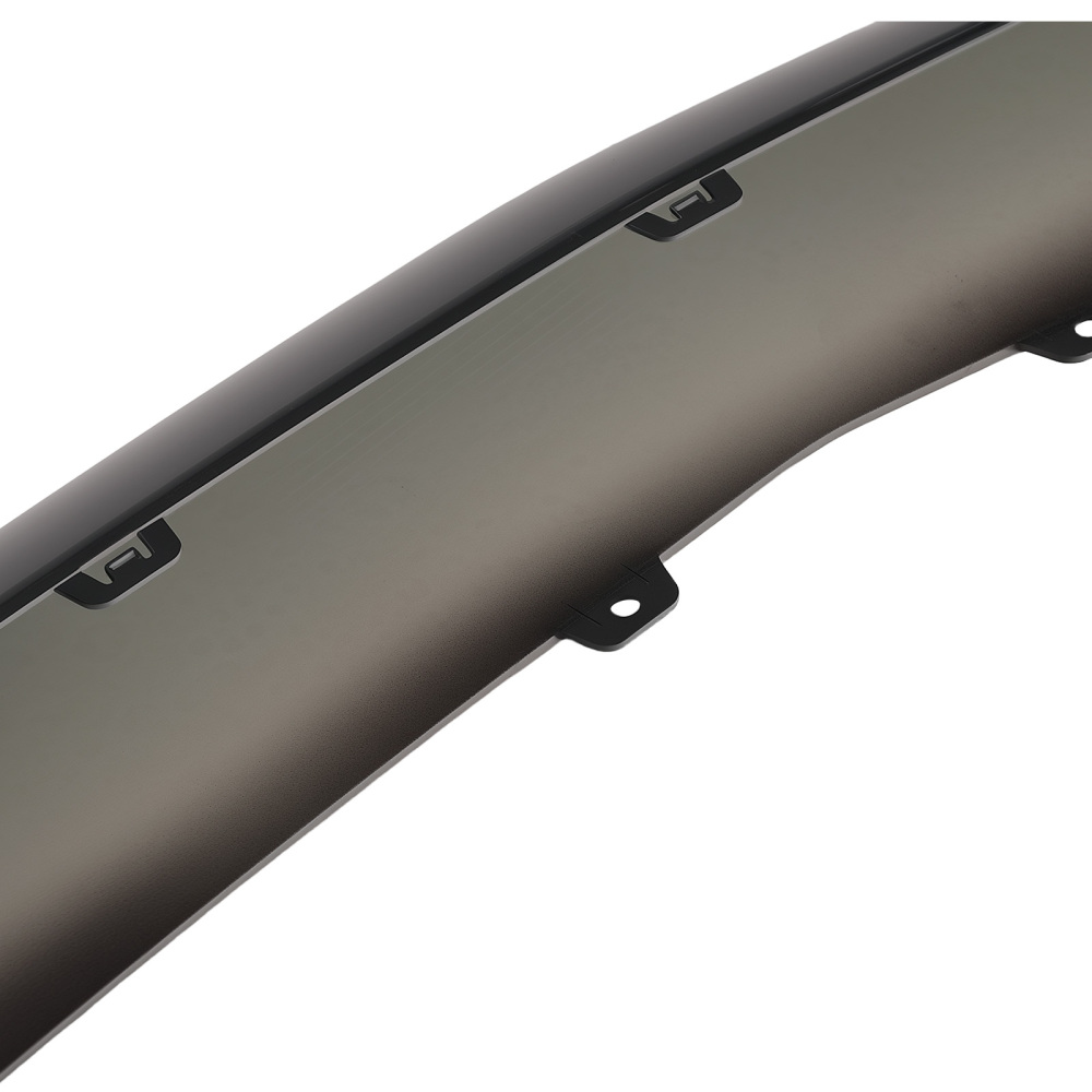 ABS Front Bumper Lip Trim compatible for Mercedes W176 A Class AMG 2016-2018 1768852300