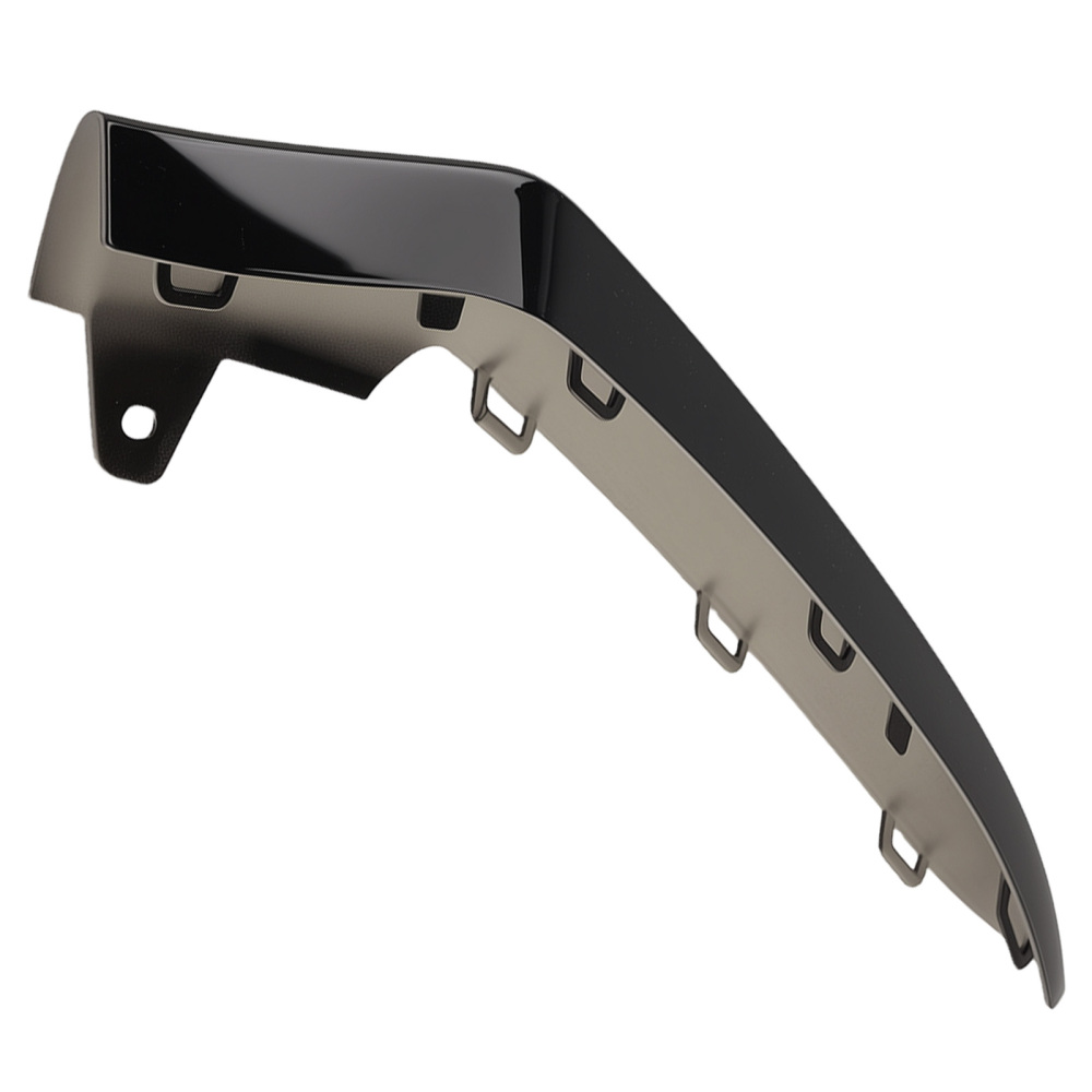 ABS Bumper Trim Molding compatible for Mercedes-Benz E-Class W212 Sport 14-16