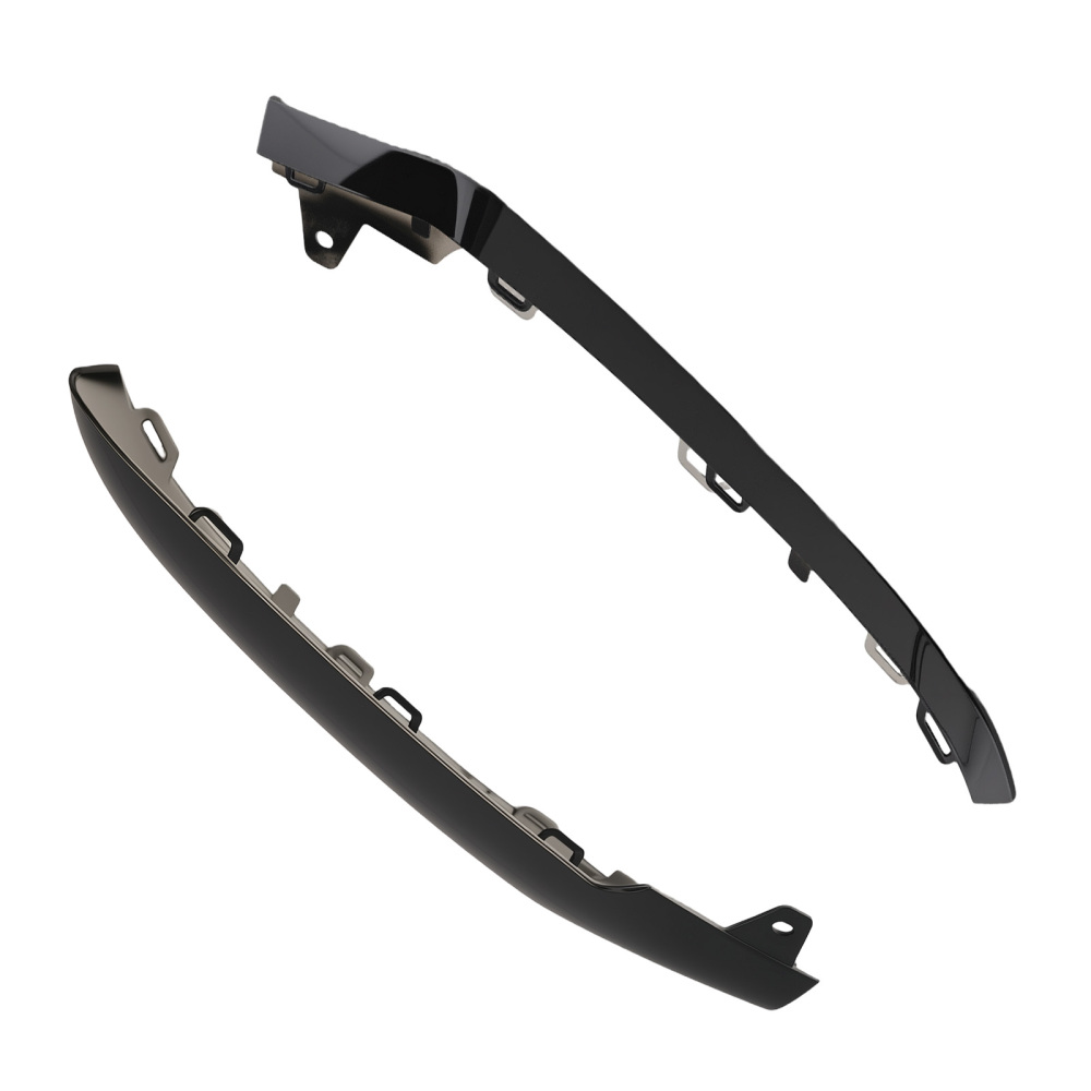 ABS Bumper Trim Molding compatible for Mercedes-Benz E-Class W212 Sport 14-16