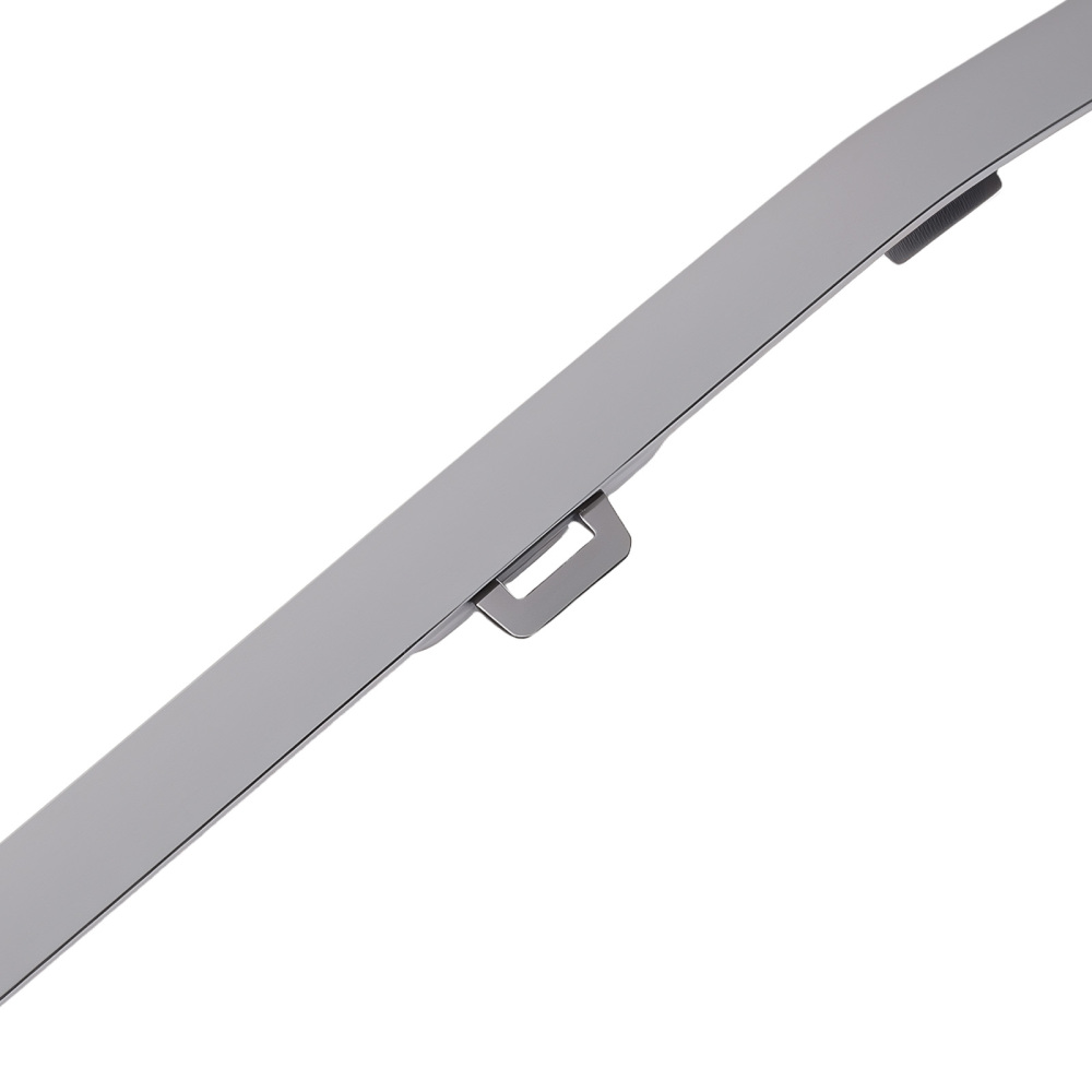 ABS Front Bumper Lip compatible for Mercedes C-Class W205 Avantgarde 2015-2018 2058853123