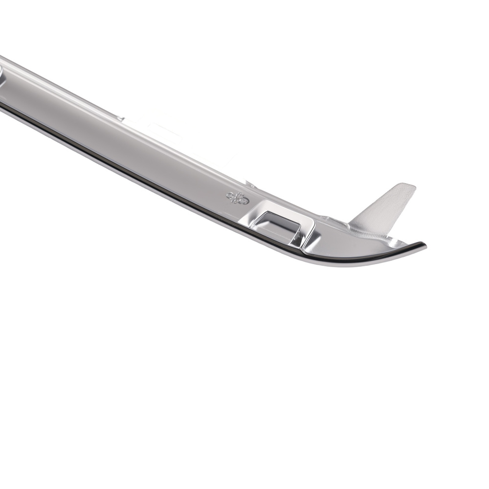 ABS Front Bumper Lip compatible for Mercedes C-Class W205 Avantgarde 2015-2018 2058853123