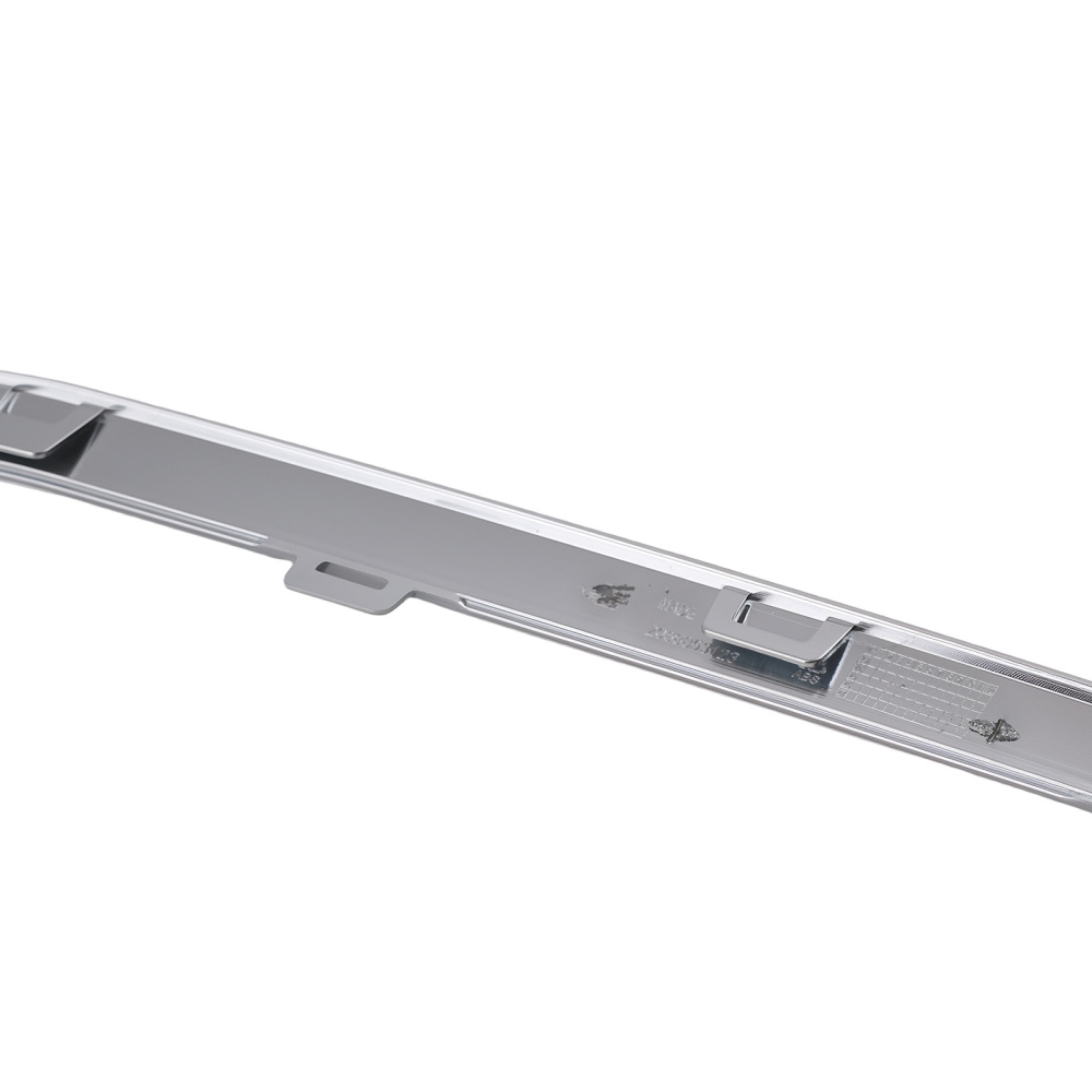 ABS Front Bumper Lip compatible for Mercedes C-Class W205 Avantgarde 2015-2018 2058853123