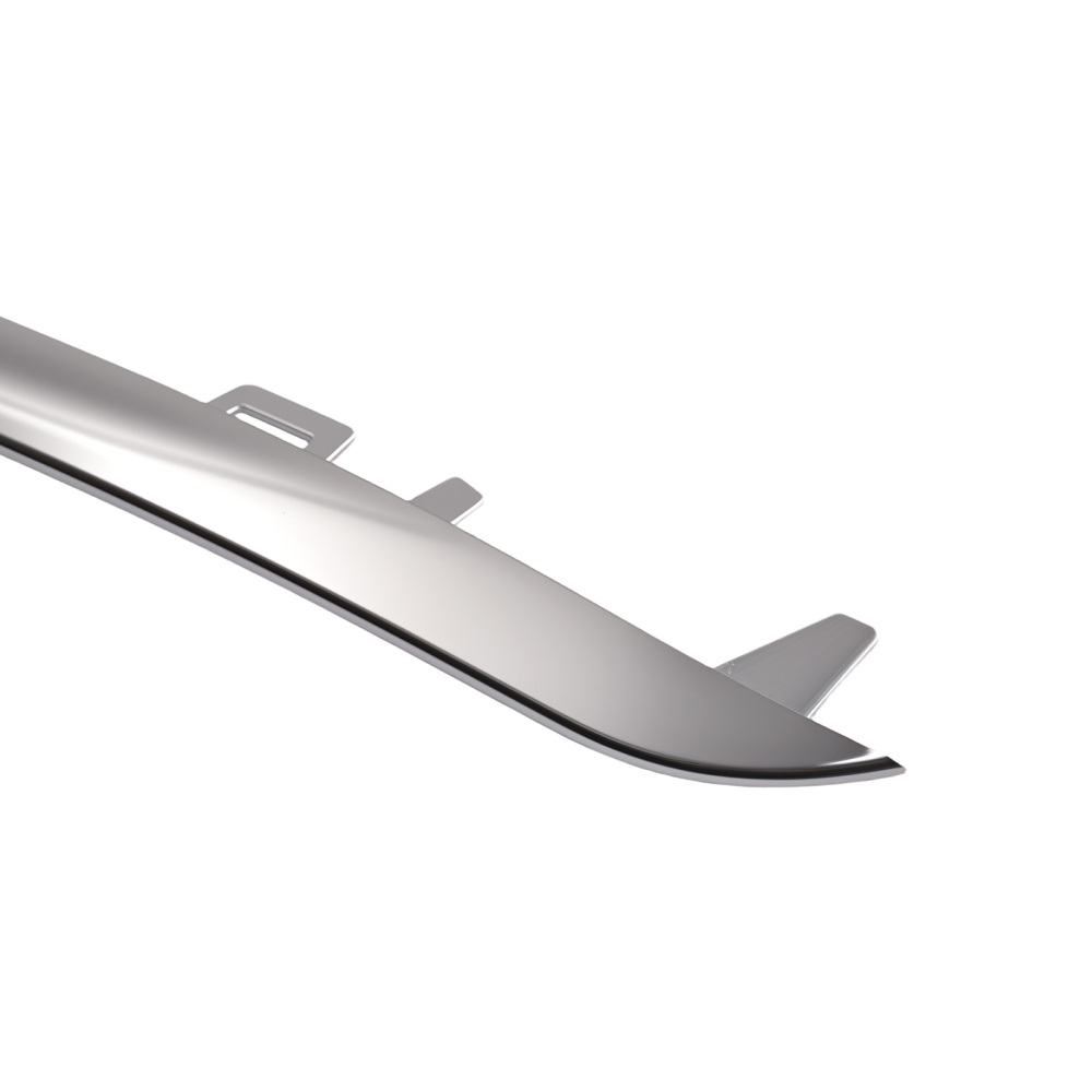 ABS Front Bumper Lip compatible for Mercedes C-Class W205 Avantgarde 2015-2018 2058853123