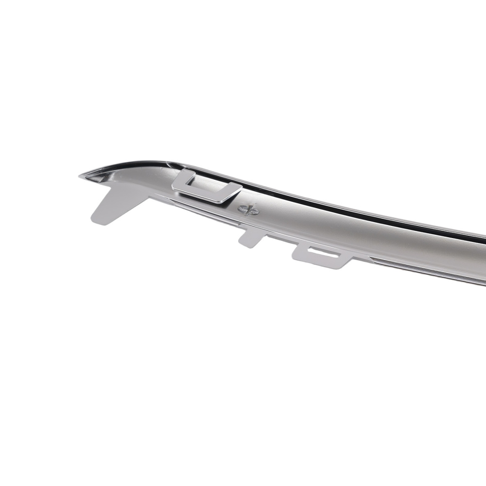 ABS Front Bumper Lip compatible for Mercedes C-Class W205 Avantgarde 2015-2018 2058853123