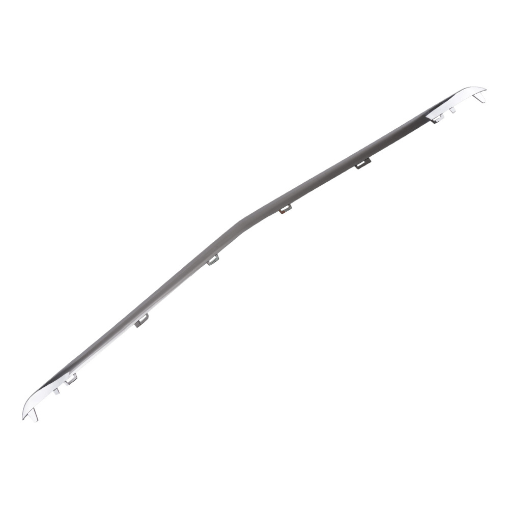 ABS Front Bumper Lip compatible for Mercedes C-Class W205 Avantgarde 2015-2018 2058853123