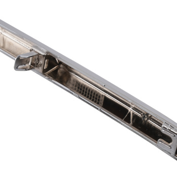 Bumper Chrome Lower Strip compatible for Nissan Kicks 2020-23 620725R60A Front Trim Silver