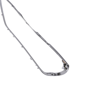 ABS Front Lower Bumper Trim compatible for Peugeot 208 2015-2018 9810535677