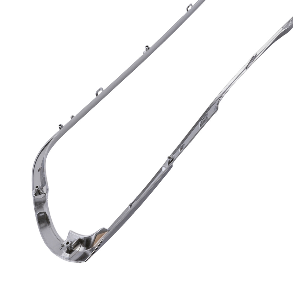 ABS Front Lower Bumper Trim compatible for Peugeot 208 2015-2018 9810535677