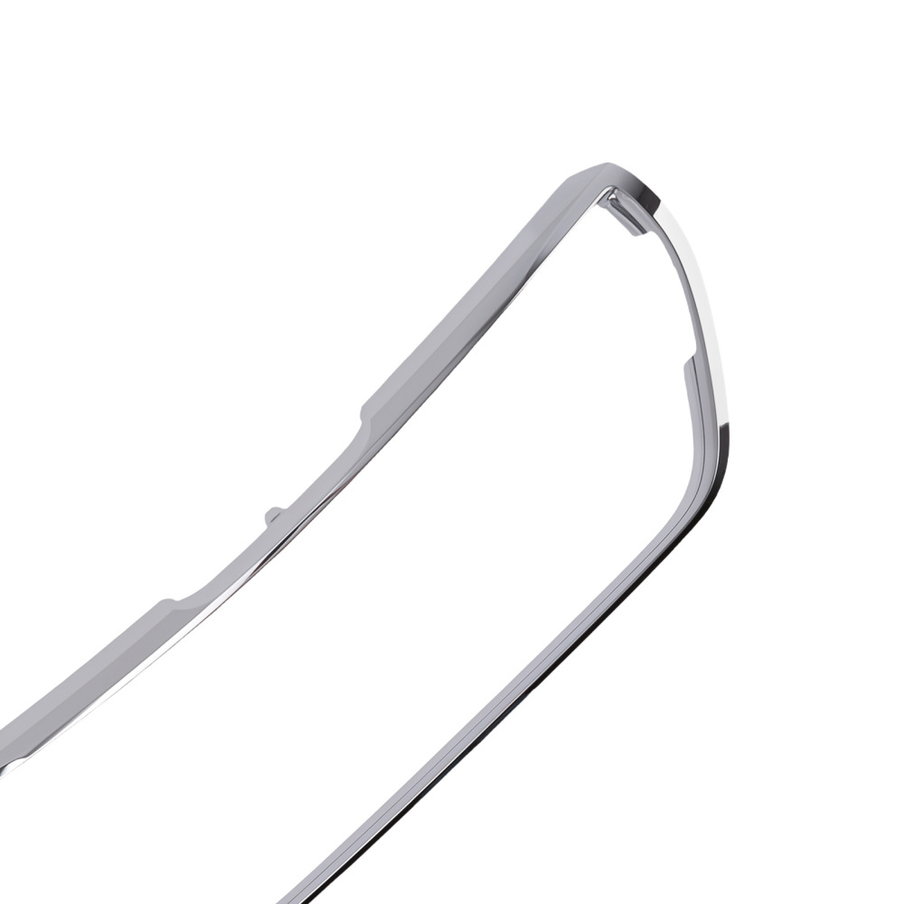 ABS Front Lower Bumper Trim compatible for Peugeot 208 2015-2018 9810535677