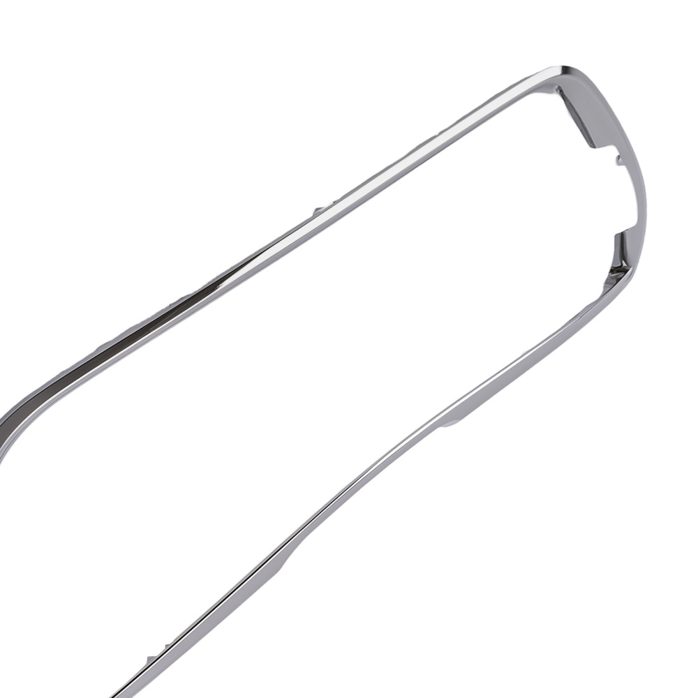 ABS Front Lower Bumper Trim compatible for Peugeot 208 2015-2018 9810535677