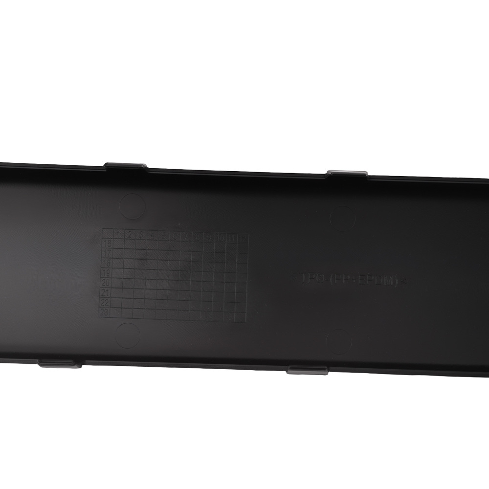 ABS Plastic Front Bumper Trim compatible for Kia Rio S LX EX 18-20 86562-H9000