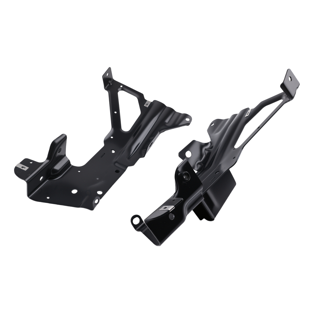 Front Bumper Inner Side Bracket+Bumper Bracket Set For 2016-2018 compatible for Silverado 1500